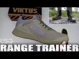 Viktos Range Trainer Review (Athletic Shoes for the LONG DAYS at the Range)