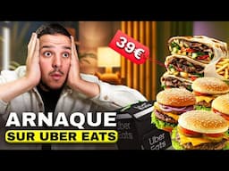 LES PIRES ARNAQUES D'UBER EATS !! (Prix, Quantité, Repas froid...)