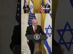 Trump and Netanyahu hold White House press conference