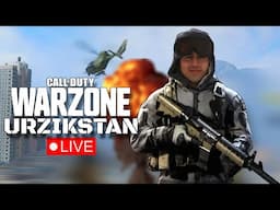 PERDIDO NO URZIQUISTÃO! WARZONE SOLO