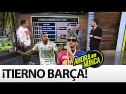 Pareja: “SIEMPRE TIENES QUE CONFIAR EN REAL MADRID… BARÇA TODAVÍA ESTÁ MUY TIERNO”