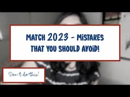 Residency application mistakes that you should avoid for Match 2024 | IMG | ERAS | Match Interviews