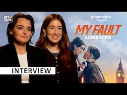 Charlotte Fassler & Dani Girdwood | My Fault: London Interview | Asha Banks Matthew Broome