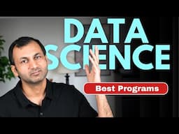 Masters In Data Science | Best Programs in USA | MS DS