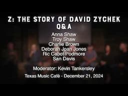 Z: The Story of David Zychek | Q&A Session