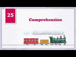 Chapter 25 Comprehension | English Grammar Class 5