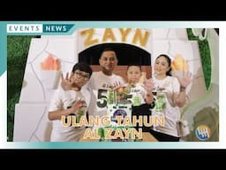 ACARA ULANG TAHUN AL ZAYN KE 5 TAHUN - SMALL BALLROOM SENYIUR SAMARINDA