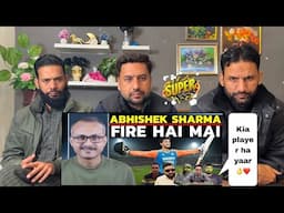 Pak Media Crying on Abhishek Sharma I अभिषेक शर्मा की बैटिंग देख पाक मीडिया शॉक्ड