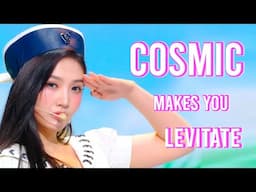 Red Velvet COSMIC but only the part that makes you levitate