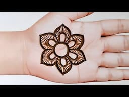 Very easy mehndi design | simple beautiful mehndi design| mehndi design| mehndi| mehandi