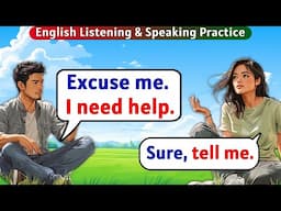 English Listening and Speaking Practice for Beginners | Learn English Through Shadowing