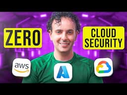 FASTEST Way to Learn Cloud Security and ACTUALLY Get a Job (2025)