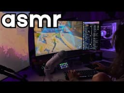 ASMR cozy gaming 👾⌨️ *keyboard + mouse*