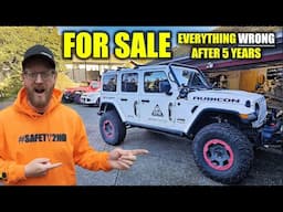 Selling My EcoDiesel Jeep Wrangler - Brutally Honest Final Review