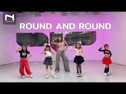 INNER KIDS │ BASIC DANCE │  ROUND AND ROUND - SQUID GAME 2