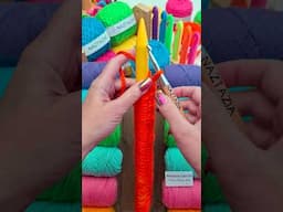 Crochet Hook Knitting Needle #shorts