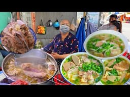 Levels of Vietnamese Pho!! Traditional Flavors of 50 years in Saigon | Vietnam Street Food