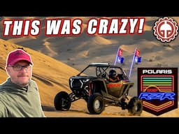 Polaris Camp RZR Blew My Mind!