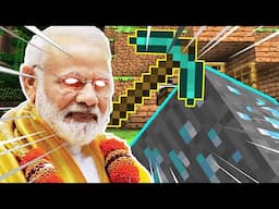 Mining Diamonds the Indian way | Namaste Minecraft 4