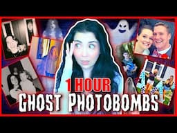 1 HOUR Of The Most Chilling Ghost Photobombs