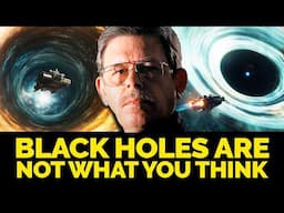 Art Bell & Michio Kaku on Black Holes as Potential Gateways to Alien Worlds