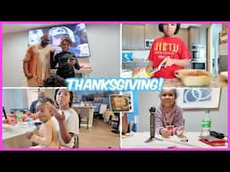 VLOG: SCHOOL BREAK, THANKSGIVING GAME NIGHT, COOK WITH ME | YOSHIDOLL