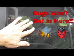 Fastest Easiest Car Camping Window Bug Screens for Camping/Vanlife/SUV