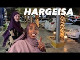 DINNER DOWNTOWN WITH MY BEST FRIEND VISITING ME FROM CANADA | HARGEISA SOMALILAND 2025