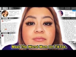 ASHLEY TREVINO: The Horrific Story Behind The Worst Mother On TikTok.