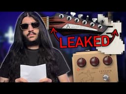 New Aristides Model LEAKED | Behringer Went TOO FAR? | Fret Buzz News