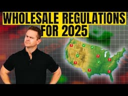 🔴 2025 Wholesaling Regulations 🔴