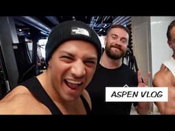 Making New Friends, Training w/ CBum, Snowboarding Trip