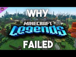 Why Minecraft Legends Failed