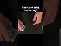 This Card Trick is STUNNING! #shorts