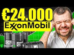 [ΕΚΤΑΚΤΟ] Γιατί επένδυσα ΤΩΡΑ στην EXXON MOBIL! (€24.000)