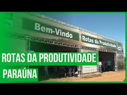 Rotas da Produtividade produtores rurais.