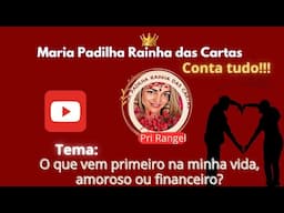 O QUE VEM PRIMEIRO NA MINHA VIDA,  AMOROSO OU FINANCEIRO?#exupombogira#tarotdoamor#cartasonline#fyp