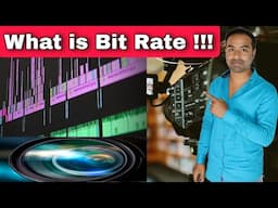 What is Bit Rate? Video Bitrate | Video Quality and File Size | Detail Explained | 2023