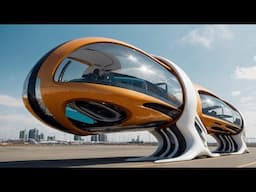 Top 15 Coolest Future Transport Vehicles You Won’t Believe Exist! (2025 & Beyond)