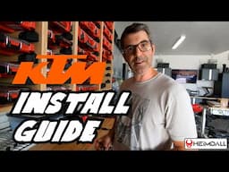 HEIMDALL - KTM Kickstand Peg Installation Guide