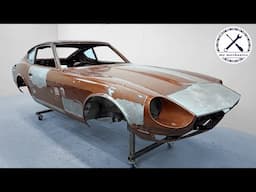 Datsun 240Z Restoration - Final Bodywork Stages (Part 3)