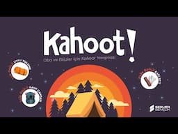 Oba ve Ekipler için Kahoot Yarışması