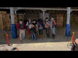 New Mexico Gunfighters at the Wild West Frontier Festival