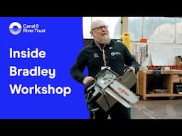 Inside Bradley Workshop