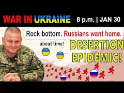 30 Jan: MASS ARRESTS! RUSSIAN SOLDIERS ARE BROKEN! | War in Ukraine Explained