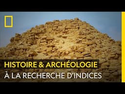 Les mystérieux monuments autour des pyramides des rois solaires égyptiens