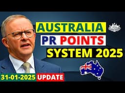 Australia PR Points System 2025: Who Benefits Most? | Australia Visa Update