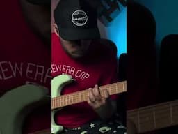 Cordeiro e Leão - Jefferson e Suellen #guitarcover #guitarra #videoaula #shorts #jeffersonesuellen