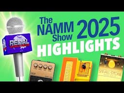 You Missed This At The NAMM Show 2025 | Marshall, Dumble, Digitech & More!