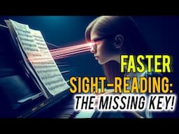 Faster Sight-Reading: The One CRITICAL STEP You’re Missing